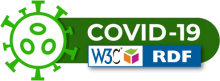 COVID19 RDF data set logo